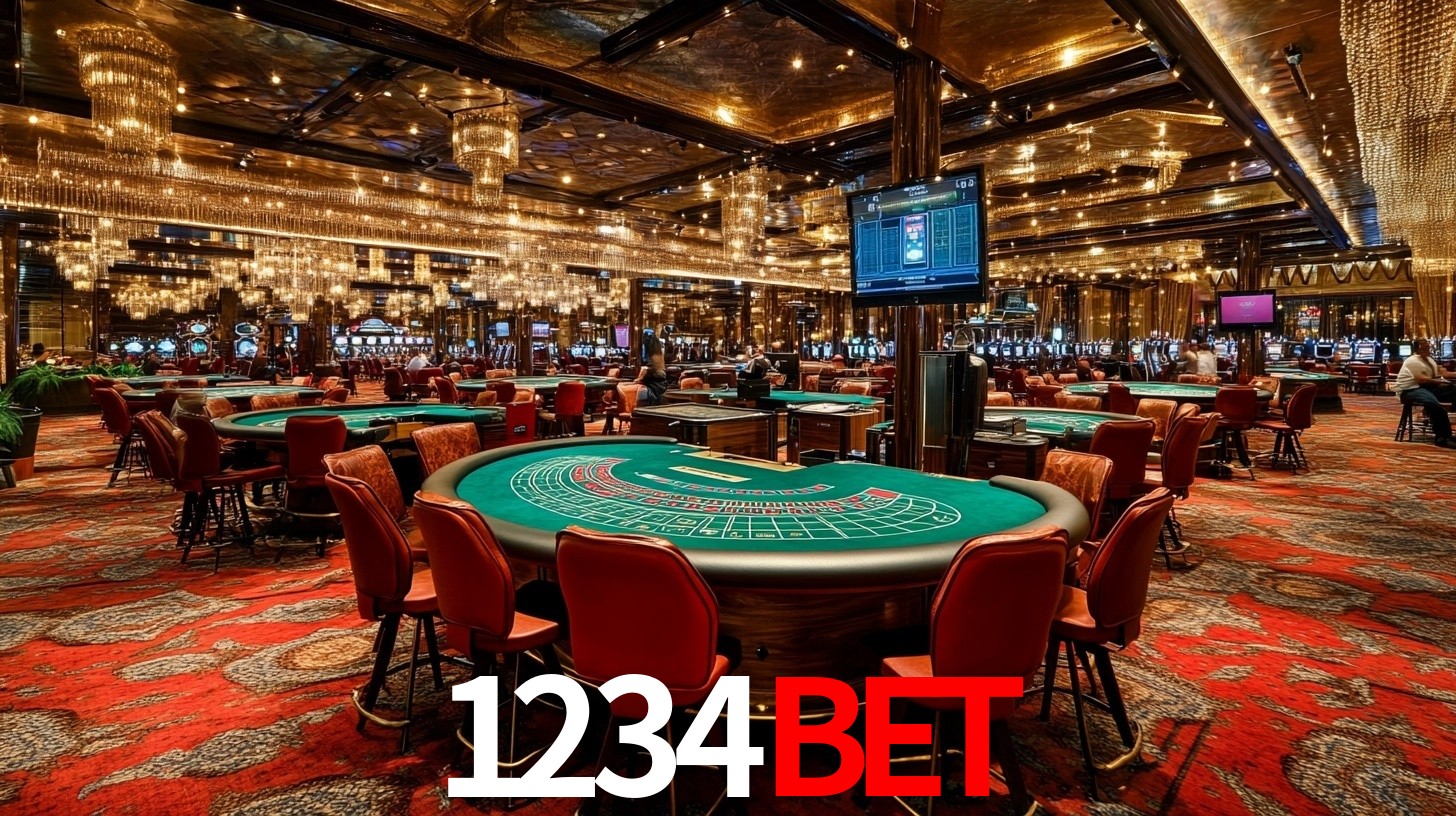 1234bet: Seu Cassino Premiado com Pagamentos Rápidos