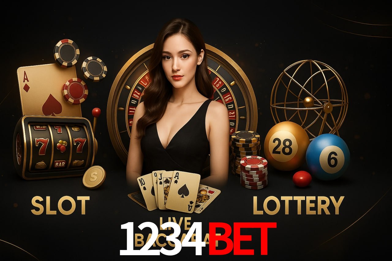Loterias online na 1234bet
