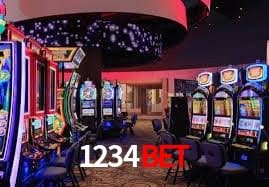 Variedade de jogos na 1234bet